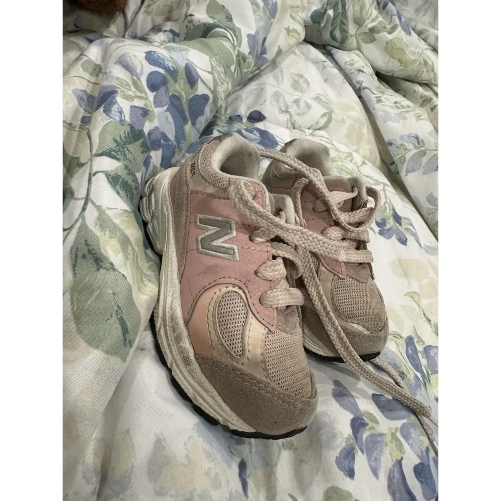 Toddler Girl Size 6 Pink New Balance Sneakers